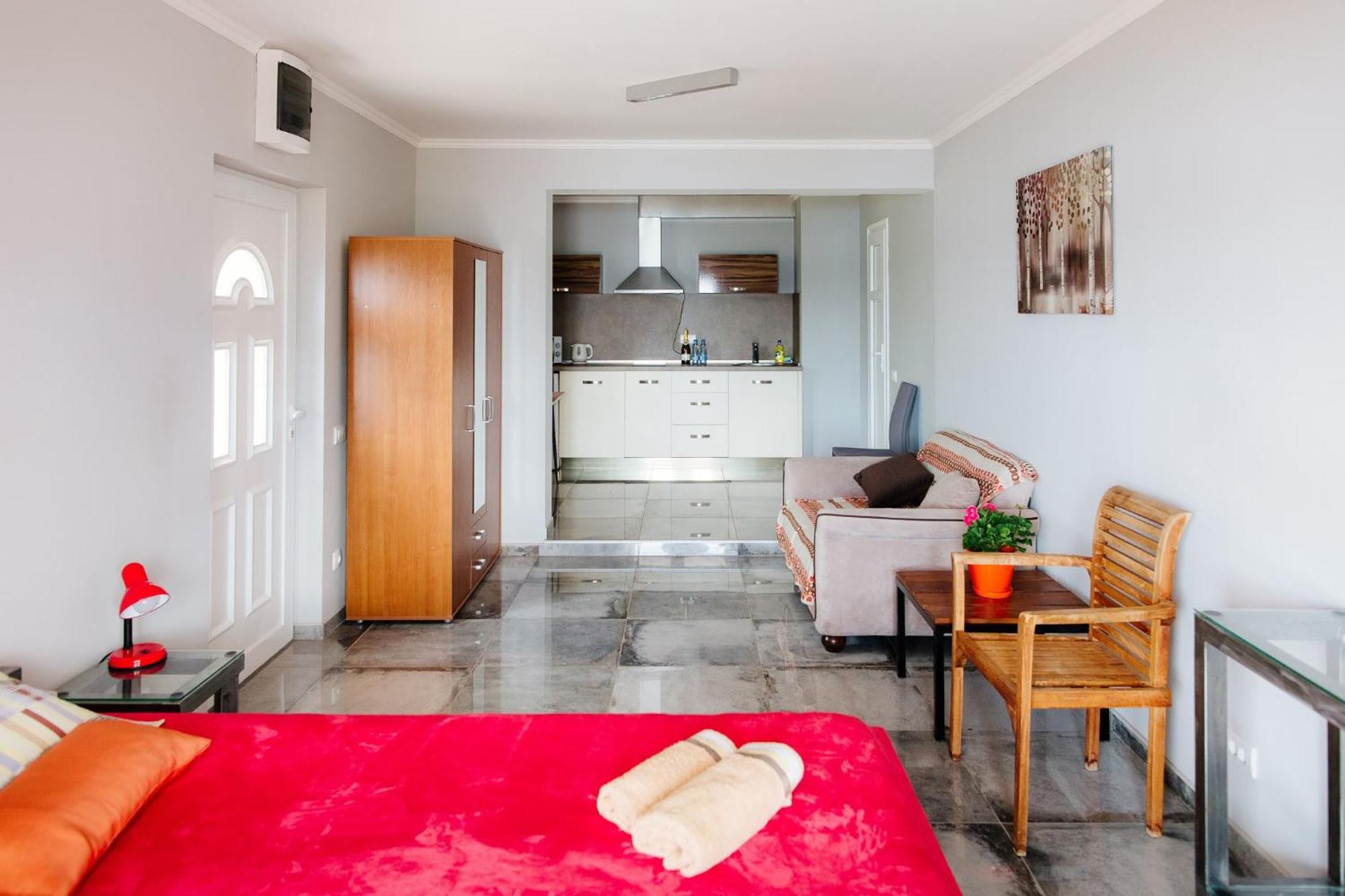 Odessa Mama Appartement Bijela