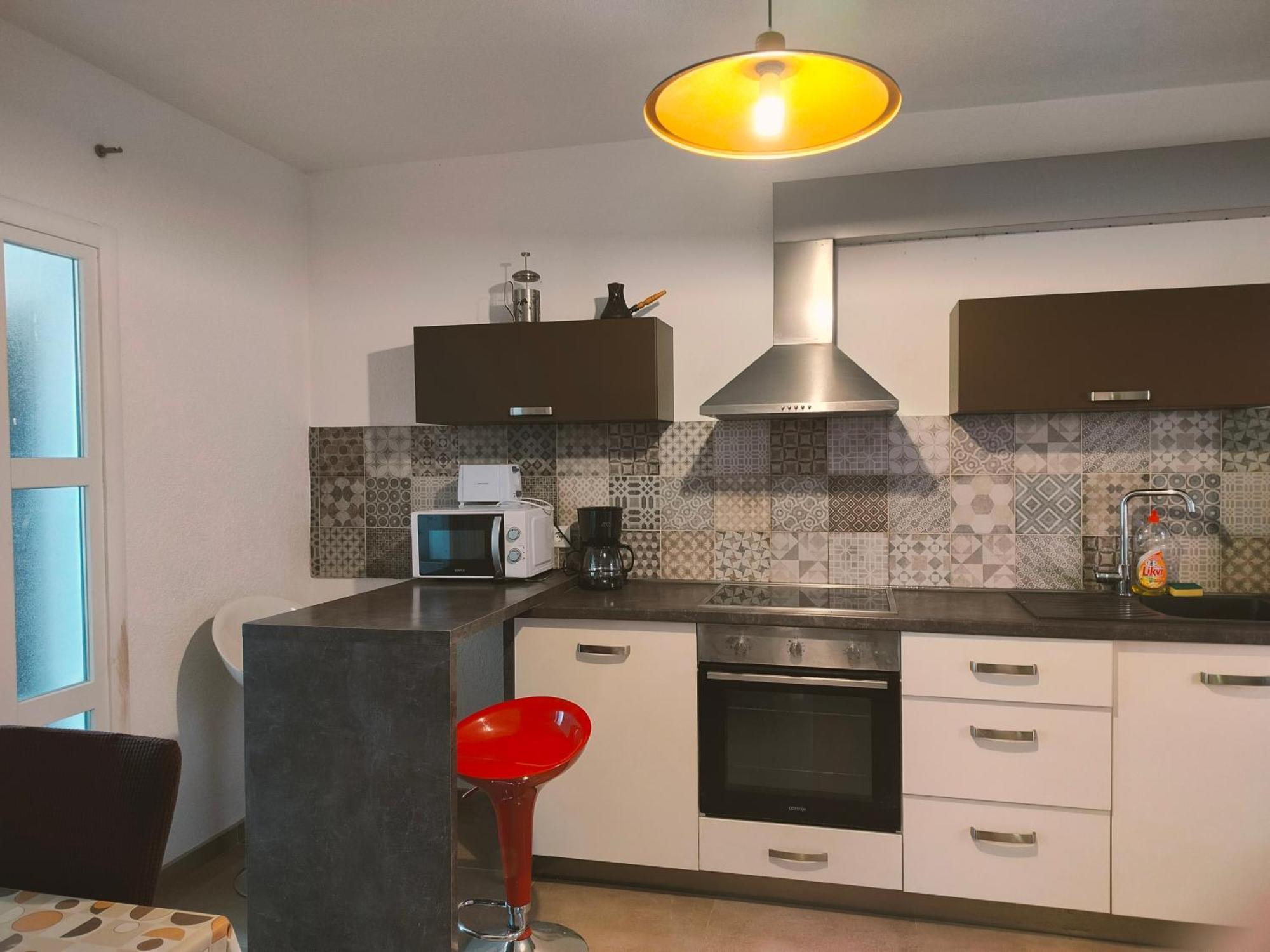 Odessa Mama Appartement Bijela